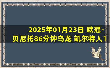 2025年01月23日 欧冠-贝尼托86分钟乌龙 凯尔特人1-0胜年轻人